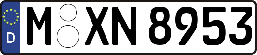 M-XN8953