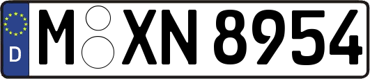 M-XN8954