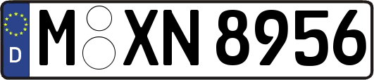 M-XN8956