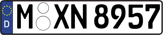 M-XN8957
