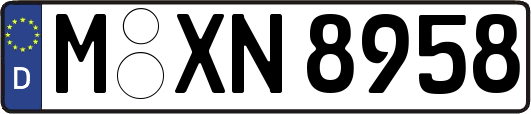 M-XN8958