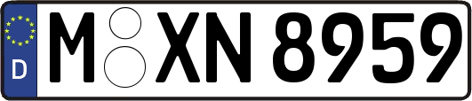 M-XN8959