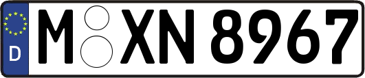 M-XN8967
