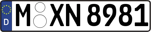 M-XN8981