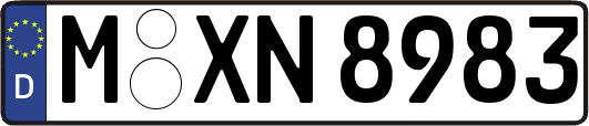 M-XN8983