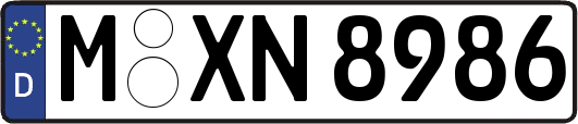 M-XN8986