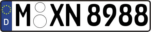 M-XN8988