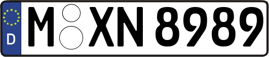 M-XN8989