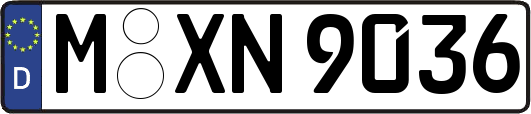 M-XN9036