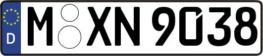 M-XN9038