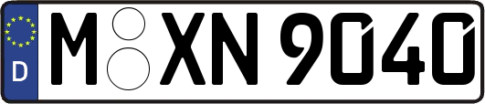 M-XN9040