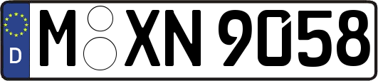 M-XN9058