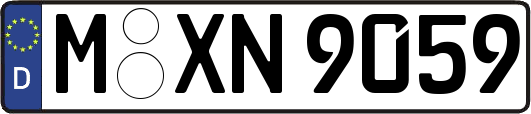 M-XN9059