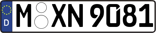 M-XN9081