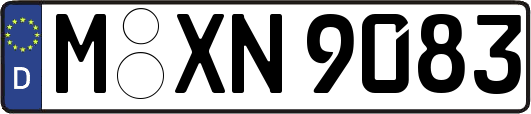M-XN9083