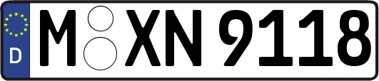 M-XN9118