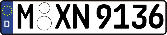 M-XN9136
