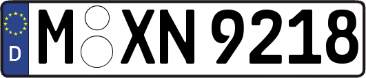 M-XN9218