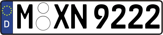 M-XN9222