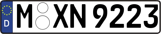 M-XN9223