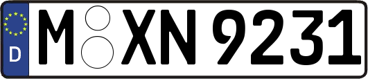M-XN9231
