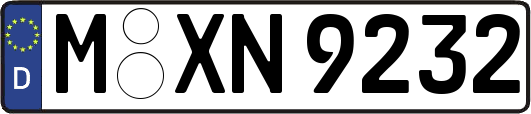 M-XN9232