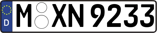M-XN9233