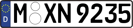 M-XN9235