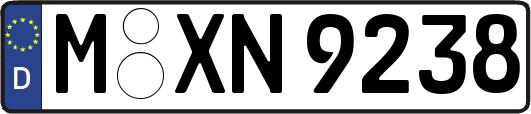 M-XN9238