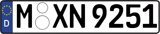 M-XN9251