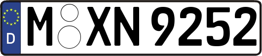 M-XN9252
