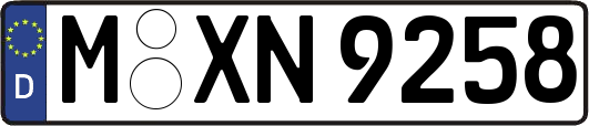 M-XN9258