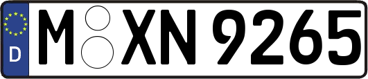 M-XN9265