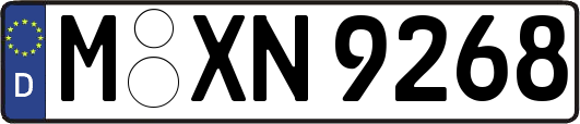 M-XN9268