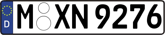 M-XN9276