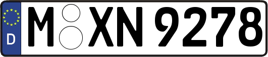 M-XN9278