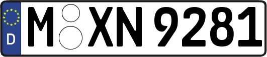 M-XN9281