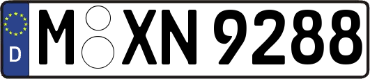 M-XN9288