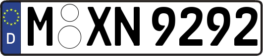 M-XN9292