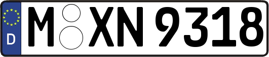 M-XN9318
