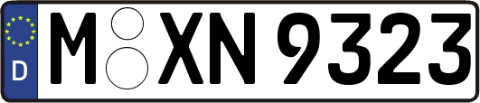 M-XN9323