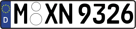 M-XN9326