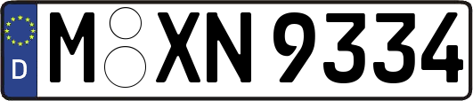 M-XN9334