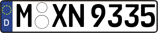 M-XN9335