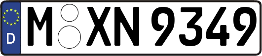 M-XN9349