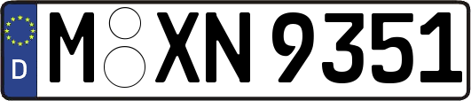 M-XN9351