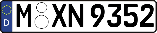 M-XN9352