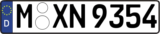 M-XN9354