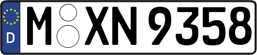 M-XN9358