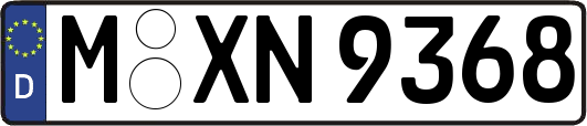 M-XN9368